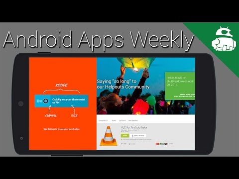 Xposed Lolipop Çerçevedir Dışarı, Pushbullet Var Daha İyi, Veda Helpouts - Android Apps Haftalık