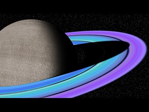 Photoshop: Bölüm 2: Derin Uzayda Satürn Özel Halkalar İle Yapmak Resim 1