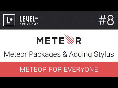 #8 Meteor Paketleri Ve Ekleme Stylus - Meteor Herkes İçin