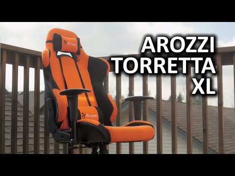Arozzi Torretta Xl Oyun Sandalye - Daha Büyük Her Zaman Ortalama Daha İyi Mi? Resim 1