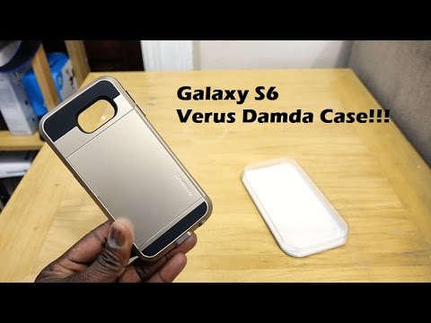 Verus Damda Samsung Galaxy S6 Case İnceleme Resim 1