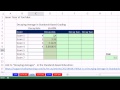 Excel Sihir Numarası 1175: Standartlara Dayalı Excel'de Sınıflandırma İçinde Çürüyen Ortalama Resim 3