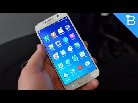 Samsung Galaxy S6 Eller!