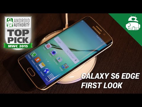 Samsung Galaxy S6 Kenar İlk Bak!