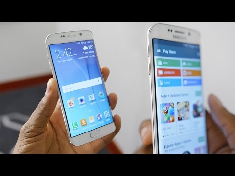 Samsung Galaxy S6 Kenar İzlenimler! Resim 1
