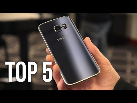 Tepe 5 Samsung Galaxy S6 Şekil!