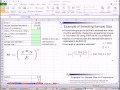 Excel 2013 İstatistiksel Analiz #52: Örneği Belirlemek İçin Örnek Ve Örnek Oran Boyutu
