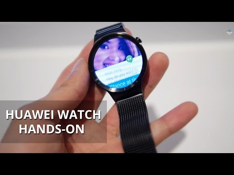 Huawei Saat Uygulamalı
