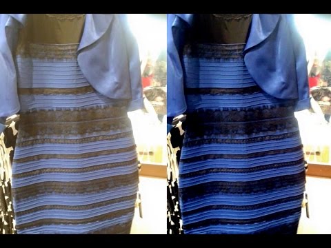 Ne Renk Olduğunu Bu Elbise? #thedress Bilim Ve Photoshop Kullanarak Açıkladı