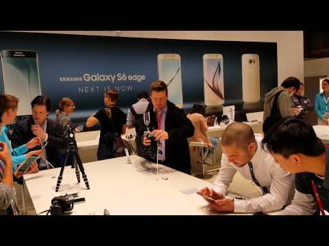Samsung Galaxy S6 Kenar 1080P Video Örneği Resim 1