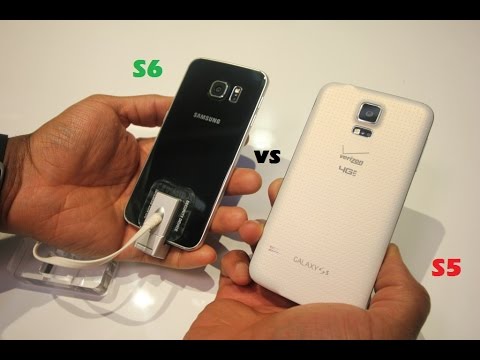 Savaş Vid: Samsung Galaxy S6 Vs Galaxy S5 Resim 1