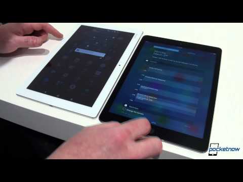 Sony Xperia Z4 Tablet Vs Apple İpad Aır 2