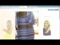 Ne Renk Olduğunu Bu Elbise? #thedress Bilim Ve Photoshop Kullanarak Açıkladı