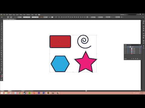 Adobe Illustrator Cs6 Seçim Menüsünü Kullanarak Yeni Başlayanlar - Öğretici 29 - İçin Resim 1
