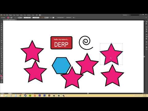 Adobe Illustrator Cs6 Yeni Başlayanlar - Eğitimi 31 - Serin Çoğaltma Teknikleri