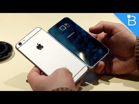 Galaxy S6 Vs İphone 6 Artı: Hızlı Karşılaştırma Resim 1