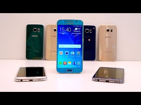 Samsung Galaxy S6 Vs Htc Bir M9: Mwc 2015, Uygulamalı Resim 1