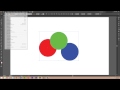 Adobe Illustrator Cs6 - Eğitimi 47 - Yeni Başlayanlar İçin Renkleri Karıştırmak Nasıl