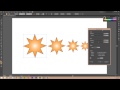 Adobe Illustrator Cs6 İçin Yeni Başlayanlar - Öğretici 37 - Dönüştür Efekti