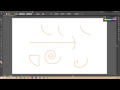 Adobe Illustrator Cs6 Yeni Başlayanlar İçin - Öğretici 24 - Spiral Ve Kemerler Resim 3