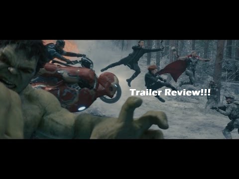 Avengers: Yaş Ultron Trailer 3 İnceleme