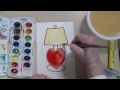 Kolay Ve Eğlenceli Nasıl Çizmek Ve "hayatımı Işık" Kalp Boya | Cp Resim 3