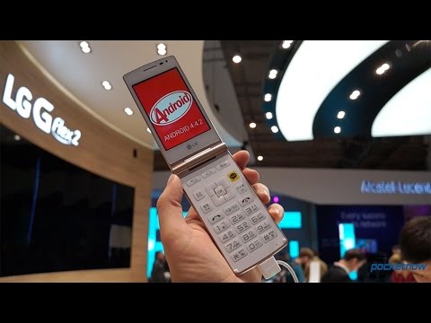Lg Şarap Akıllı Ve Lg Dondurma Akıllı Hands: Flip Telefon Nostalji!