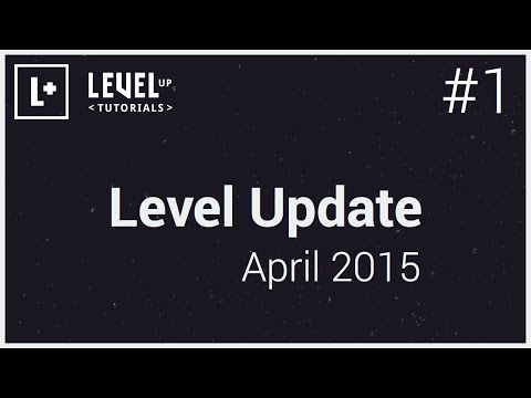 Güncelleme #1 - Nisan Seviye 2015