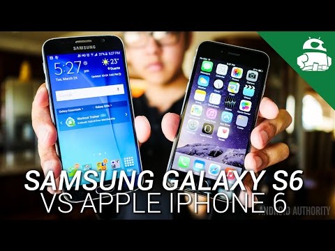 Samsung Galaxy S6 Vs Apple İphone 6