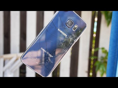 Samsung Galaxy S6 Kenar Dayanıklılık Damla Test!