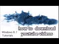 Nasıl Youtube Video İndirmek İçin (En Hızlı Şekilde Hiç!)