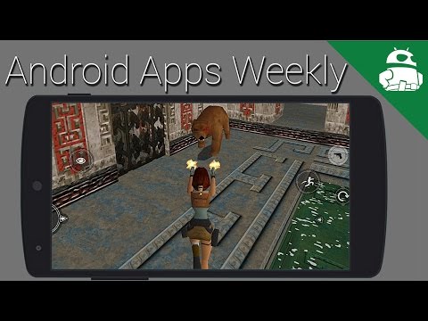 Tomb Raider Şimdi Üzerinde Android Facebook Rıff - Android Apps Haftalık Bültenleri. Resim 1