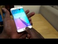 Galaxy S6 Ve S6 Kenar Parmak İzi Duyumsal İçin Nasıl Kurulur Resim 4