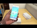 Samsung Galaxy S6 Kenar Unboxing Resim 4
