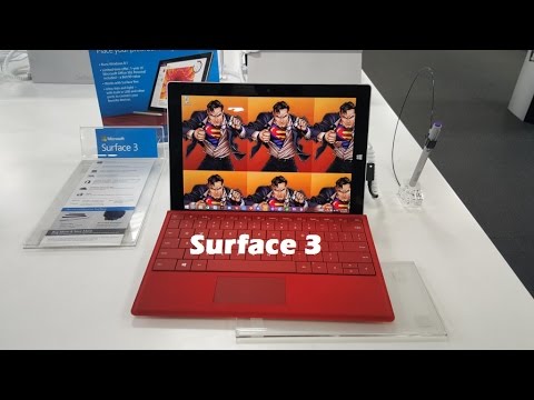 Microsoft Surface 3 Eller