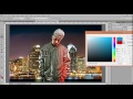 Photoshop Tutorial | Nasıl Fotoğraf Manipülasyon Ve Düzenleme Yapmak | Işık Efektleri Resim 3