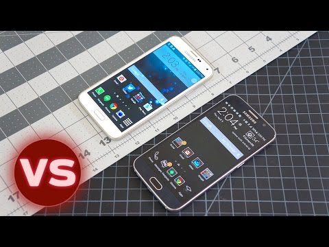 Samsung Galaxy S6 Vs Samsung Galaxy S5 Resim 1