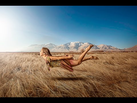 Photoshop Levitation İşleme Eğitimi | Sert Işık Fotoğraf Efektleri