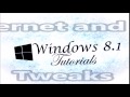 Internet Ve Windows Kayıt Defteri Tweaks!