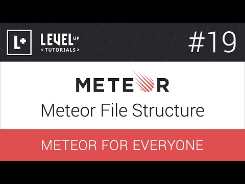 #19 Meteor Dosya Yapısı - Meteor Herkes İçin