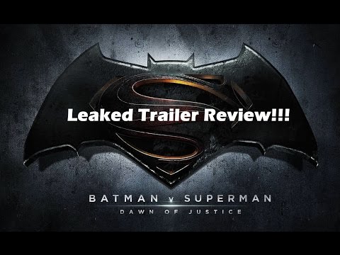 Batman V Superman: Şafak Adalet - Teaser Trailer İnceleme
