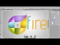 Renkli 3D Logo Tasarım | Photoshop Cc Eğitimi Resim 4
