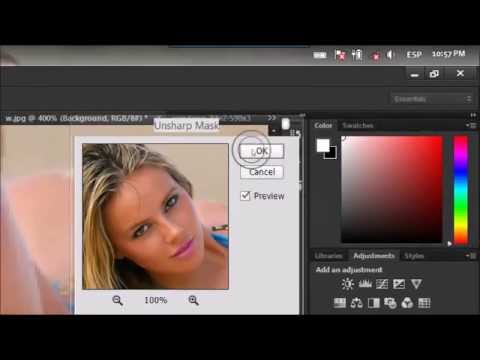 Nasıl Değiştirmek İçin Ve Enhence İle Photoshop Göz Rengi!