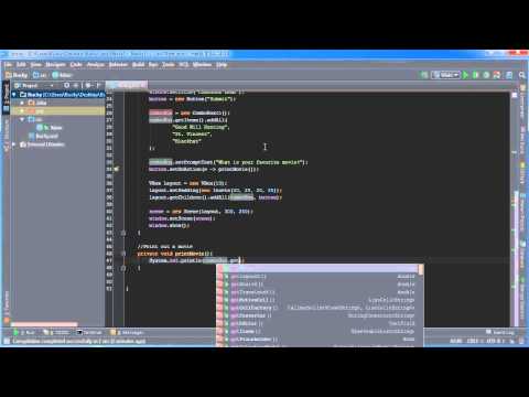 Javafx Java Guı Öğretici - 14 - Combobox