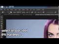 Cilt, Saç Ve Photoshop Göz Rengi Değiştirme