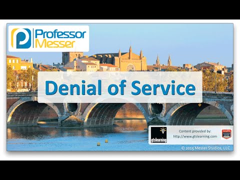 Denial Of Service - Sık Ağ + N10-006 - 3.2