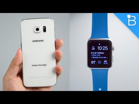 Elma İzle Tırmalamak Ve Gelecekteki Samsung Kenar Telefonları Resim 1