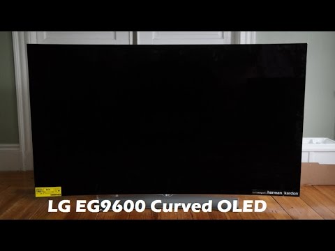 Lg 65Eg9600 Oled 3D Tv 4 K Unboxing Kavisli Resim 1