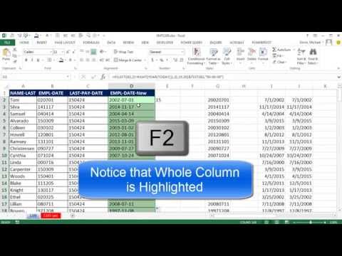 Excel Sihir Numarası 1195: Yyaagg Metin Biçiminde Tarihleri 1900 Veya 2000 Mi? Formül Veya Metin Sütunları Çözüm İçin?