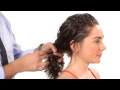 Nasıl Kuru Kıvırcık Saçlar Üflemek | Salon Saç Tutorial Resim 2